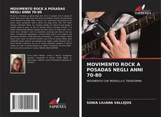 MOVIMENTO ROCK A POSADAS NEGLI ANNI 70-80 kitap kapağı