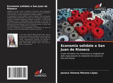 Economia solidale a San Juan de Rioseco kitap kapağı