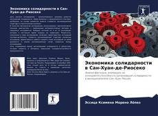 Capa do livro de Экономика солидарности в Сан-Хуан-де-Риосеко 