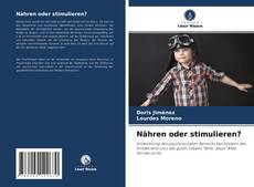 Nähren oder stimulieren?的封面