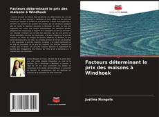 Facteurs déterminant le prix des maisons à Windhoek kitap kapağı