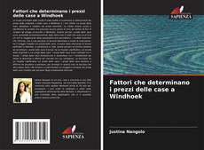 Fattori che determinano i prezzi delle case a Windhoek kitap kapağı