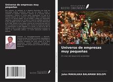 Couverture de Universo de empresas muy pequeñas