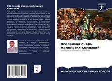 Capa do livro de Вселенная очень маленьких компаний 