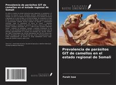 Portada del libro de Prevalencia de parásitos GIT de camellos en el estado regional de Somali