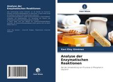 Couverture de Analyse der Enzymatischen Reaktionen