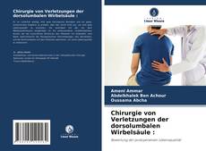 Couverture de Chirurgie von Verletzungen der dorsolumbalen Wirbelsäule :