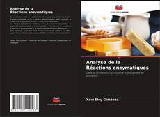 Portada del libro de Analyse de la Réactions enzymatiques