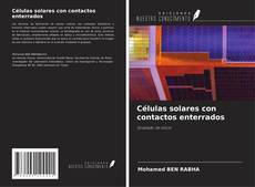 Buchcover von Células solares con contactos enterrados