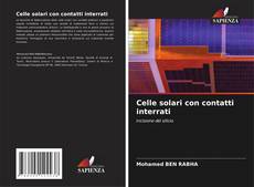 Celle solari con contatti interrati的封面