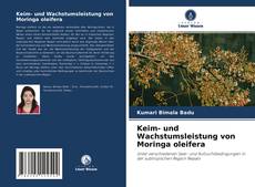 Portada del libro de Keim- und Wachstumsleistung von Moringa oleifera