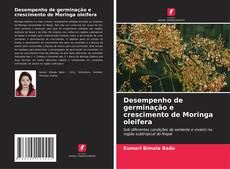 Capa do livro de Desempenho de germinação e crescimento de Moringa oleifera 