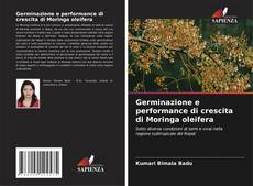 Capa do livro de Germinazione e performance di crescita di Moringa oleifera 
