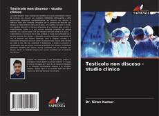Capa do livro de Testicolo non disceso - studio clinico 