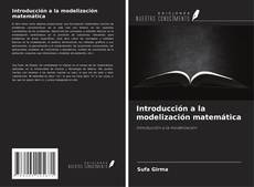 Introducción a la modelización matemática kitap kapağı