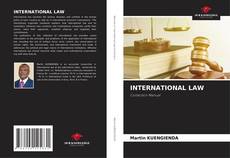 Bookcover of INTERNATIONAL LAW