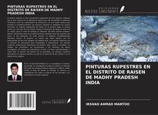 Buchcover von PINTURAS RUPESTRES EN EL DISTRITO DE RAISEN DE MADHY PRADESH INDIA