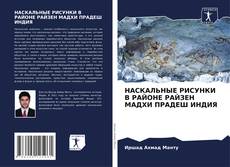 Buchcover von НАСКАЛЬНЫЕ РИСУНКИ В РАЙОНЕ РАЙЗЕН МАДХИ ПРАДЕШ ИНДИЯ