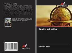 Обложка Teatro ed esilio
