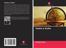 Buchcover von Teatro e Exílio