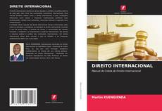 Buchcover von DIREITO INTERNACIONAL