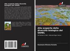 Portada del libro de Alla scoperta della diversità biologica del SAHEL