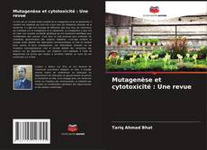 Capa do livro de Mutagenèse et cytotoxicité : Une revue 