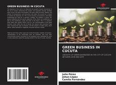 Buchcover von GREEN BUSINESS IN CÚCUTA