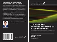 Buchcover von Crecimiento de Kappaphycus alvarezii en la costa de Gujarat