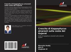 Couverture de Crescita di Kappaphycus alvarezii sulla costa del Gujarat