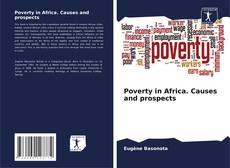 Buchcover von Poverty in Africa. Causes and prospects