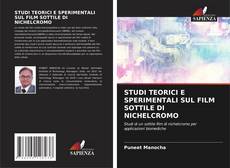 Bookcover of STUDI TEORICI E SPERIMENTALI SUL FILM SOTTILE DI NICHELCROMO