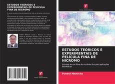 Обложка ESTUDOS TEÓRICOS E EXPERIMENTAIS DE PELÍCULA FINA DE NICROMO