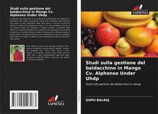 Borítókép a  Studi sulla gestione del baldacchino in Mango Cv. Alphonso Under Uhdp - hoz