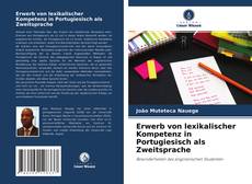 Обложка Erwerb von lexikalischer Kompetenz in Portugiesisch als Zweitsprache