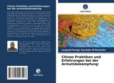 Обложка Chinas Praktiken und Erfahrungen bei der Armutsbekämpfung: