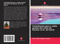 Buchcover von Contribuição para a sábia gestão dos sítios de Ramsar na R. da Guiné
