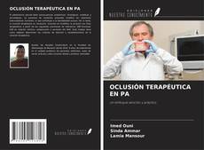 Обложка OCLUSIÓN TERAPÉUTICA EN PA