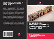 Bookcover of INHERITANCE OF RESISTANCE TO MAIZE STEM BORER(Fusseola Fusca) IN SELE