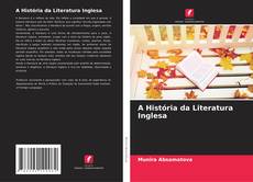 Copertina di A História da Literatura Inglesa