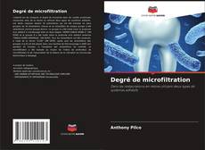 Degré de microfiltration kitap kapağı
