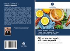 Couverture de Citrus aurantium L. Mikroverkapselt