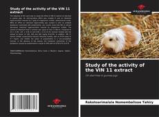 Study of the activity of the VIN 11 extract的封面