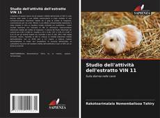 Studio dell'attività dell'estratto VIN 11的封面