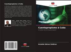 Cuentapropismo à Cuba kitap kapağı