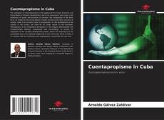 Couverture de Cuentapropismo in Cuba