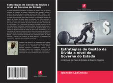 Capa do livro de Estratégias de Gestão da Dívida a nível do Governo do Estado 