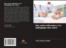 Des soins infirmiers à la pédagogie des soins kitap kapağı