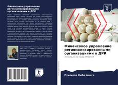 Buchcover von Финансовое управление регионализированными организациями в ДРК