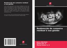 Buchcover von Reabsorção de cumeeira residual e sua gestão